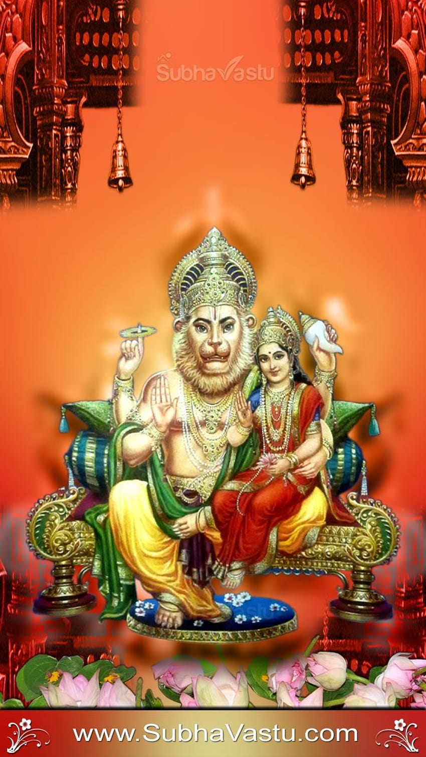 Narasimha Swamy Mobile, lakshmi narasimha HD phone wallpaper | Pxfuel
