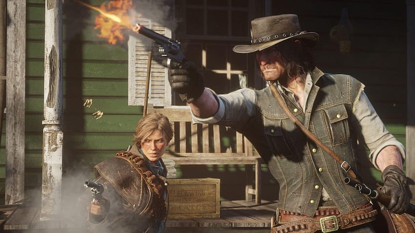 Red Dead Redemption 2 se ve y se juega mejor en Xbox One X • Eurogamer, red dead online fondo de pantalla