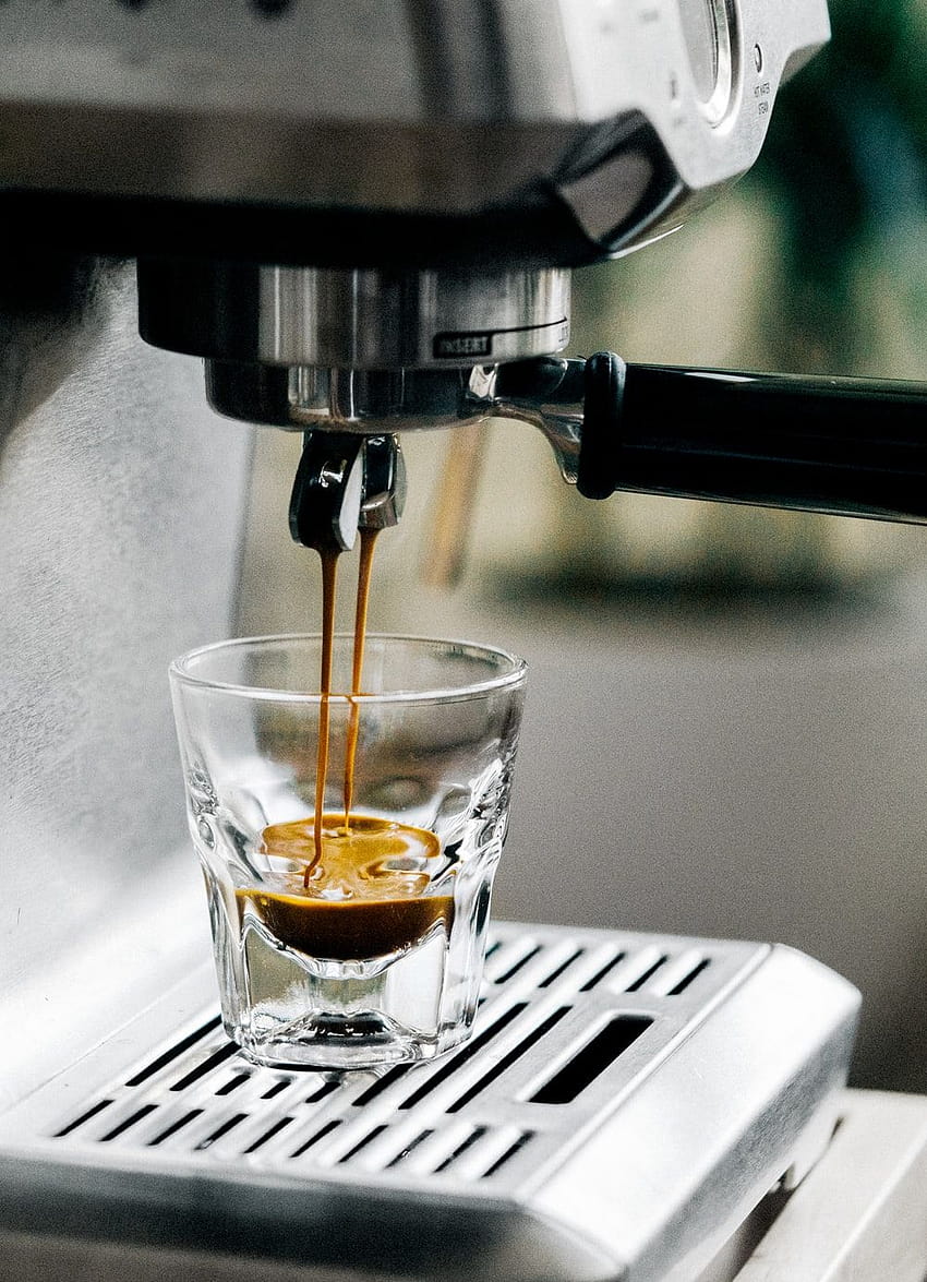 Espresso, Kaffeemaschine HD-Handy-Hintergrundbild
