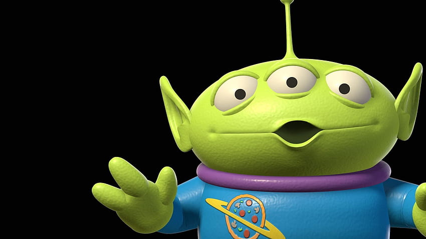 Toy Story Aliens HD-Hintergrundbild