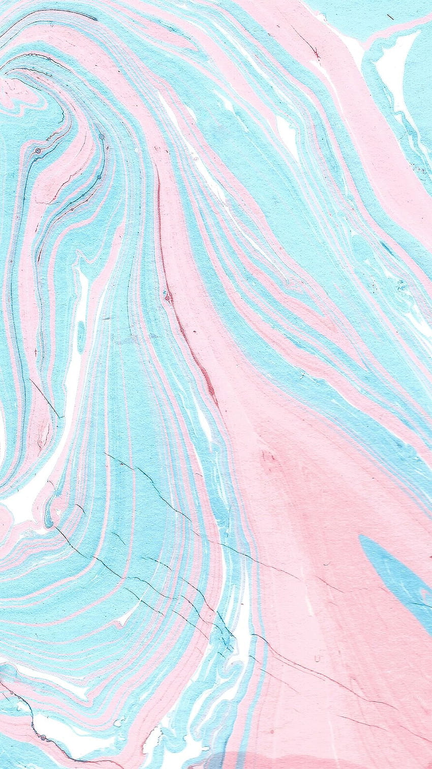 Marble Aesthetic Pastel Blue, blue aesthetic marble HD phone wallpaper