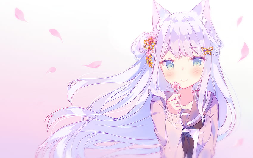 These Cute Cat Girl Anime Characters Will Steal Your Heart - Siachen Studios