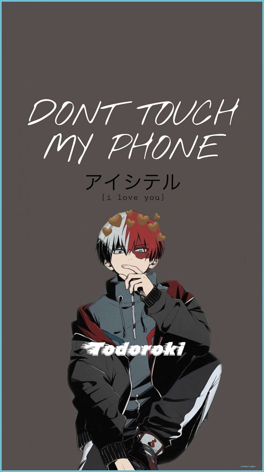 Shoto Todoroki Aesthetic Hd Wallpapers Pxfuel