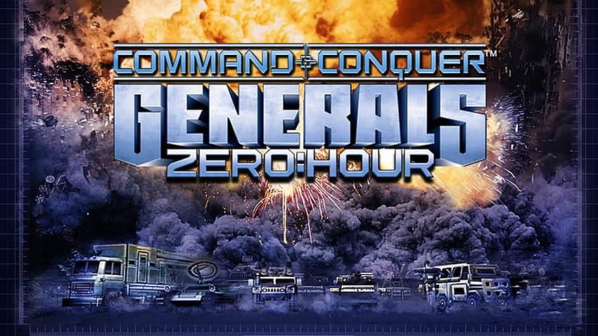 Command & Conquer Generals Sıfır Saat HD duvar kağıdı