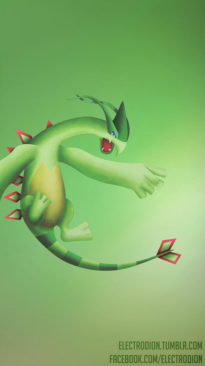 Pokemon Fusion Flygon HD Phone Wallpaper Pxfuel