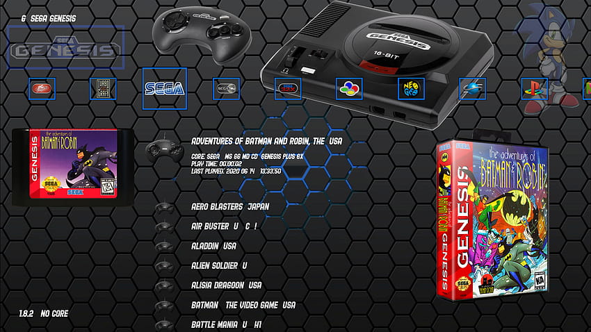 Nova Dinâmica. Link fornecido para quem quiser. 21 consoles no total.: RetroArch papel de parede HD