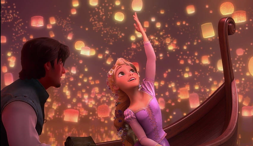 ดิสนีย์ราพันเซล Tangled Rapunzel ดิสนีย์ราพันเซล วอลล์เปเปอร์ HD