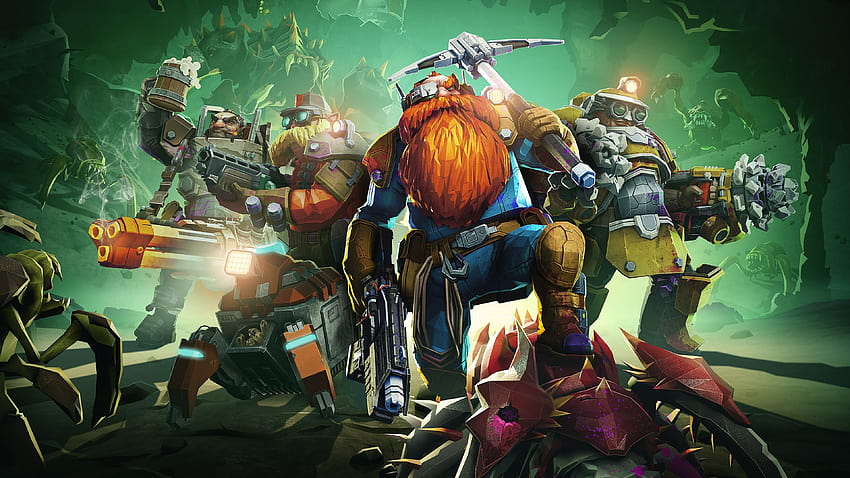 2 Deep Rock Galactic Live Wallpapers Animated Wallpapers  MoeWalls