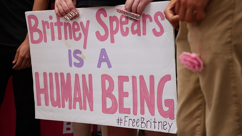 Britney Spears Speaks Out Against Conservatorship in Rare Public Statement HD wallpaper