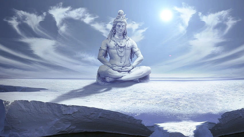 Lord Shiva 43098, Lord Shiva na PC Tapeta HD