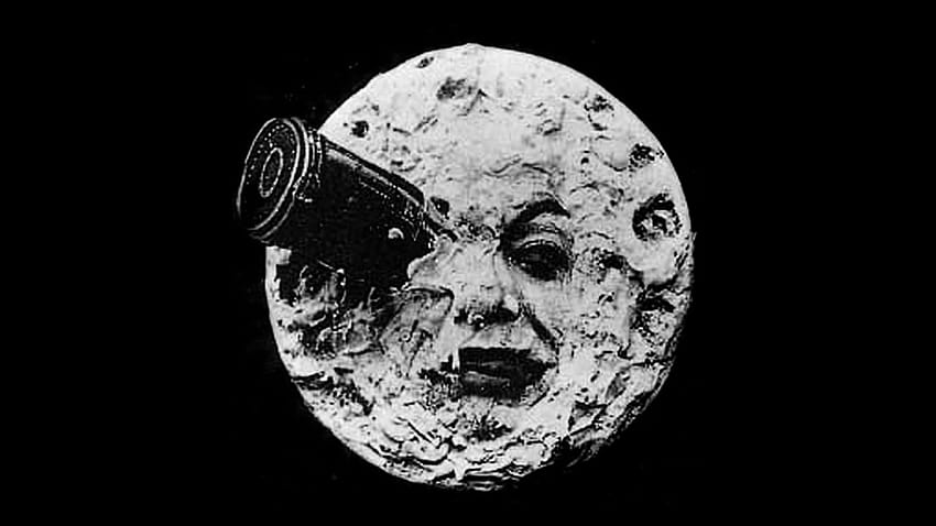 Perjalanan ke Bulan [1920x1080] Wallpaper HD