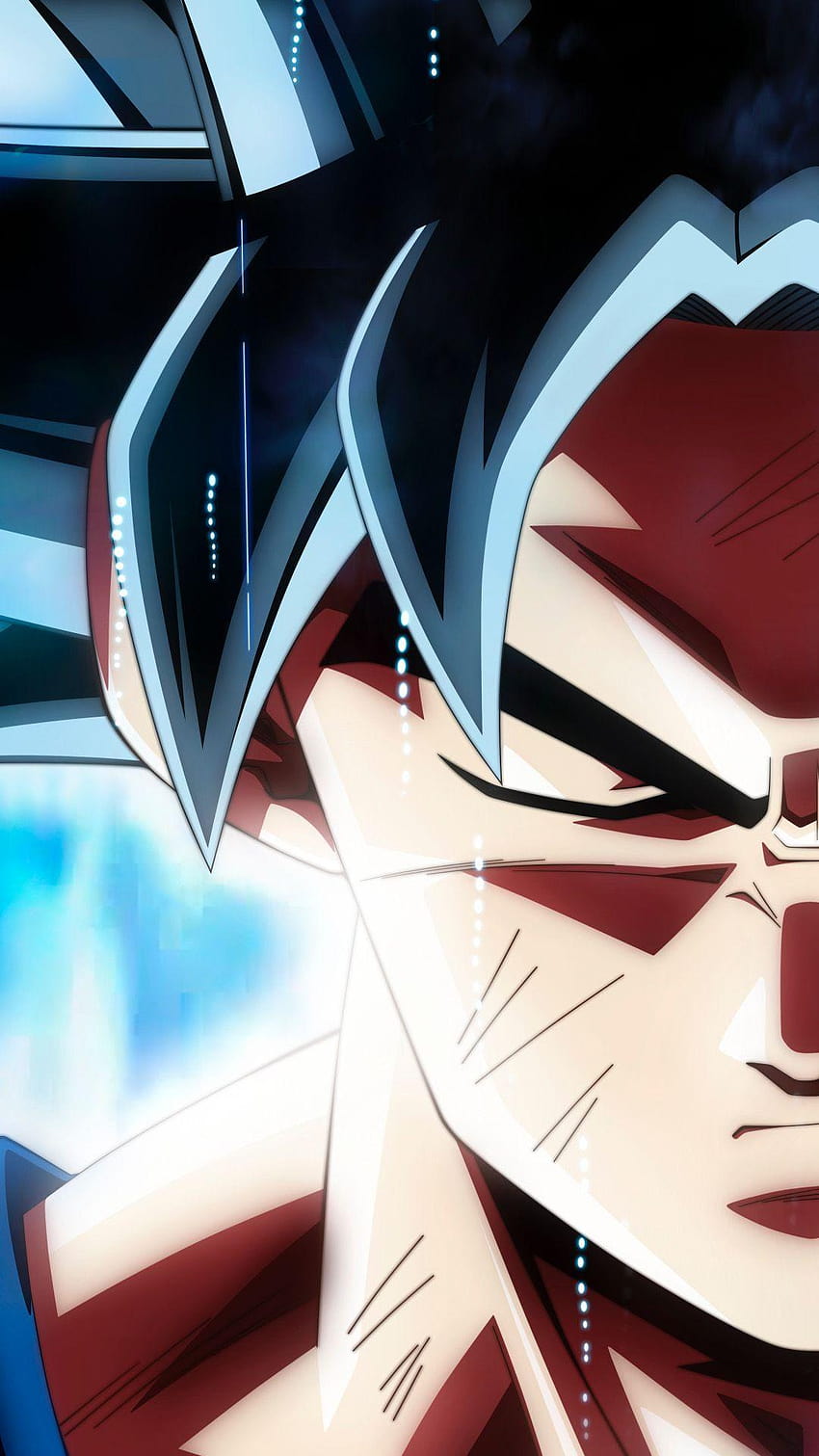 Son-Goku Ultra-Instinkt, Son-Goku-Meister Ultra-Instinkt HD-Handy-Hintergrundbild