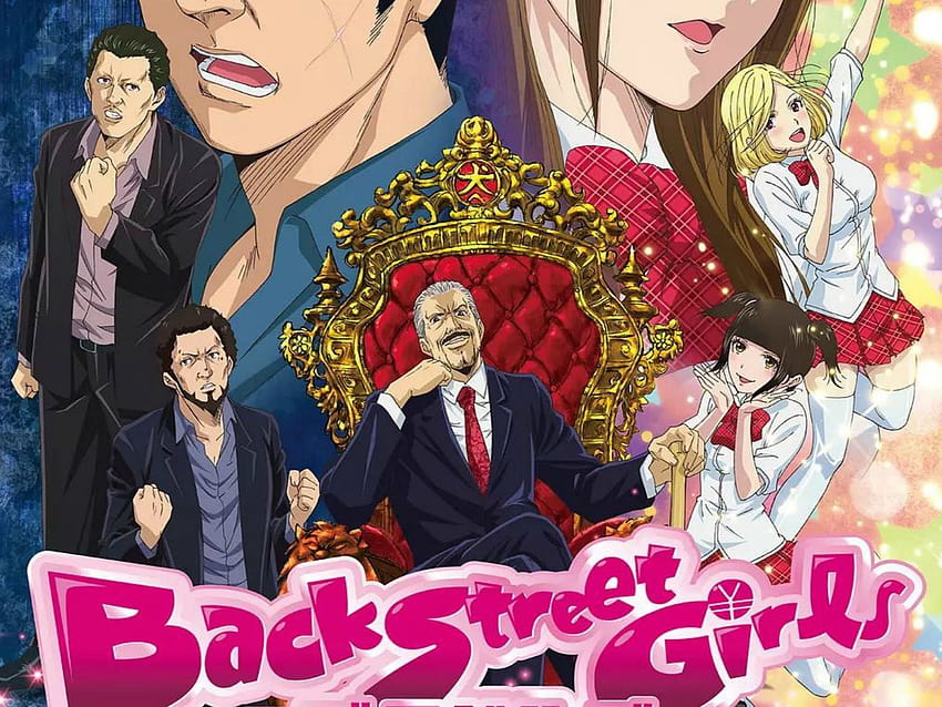 Tout sur la série Back Street Girls: Gokudolls HD wallpaper