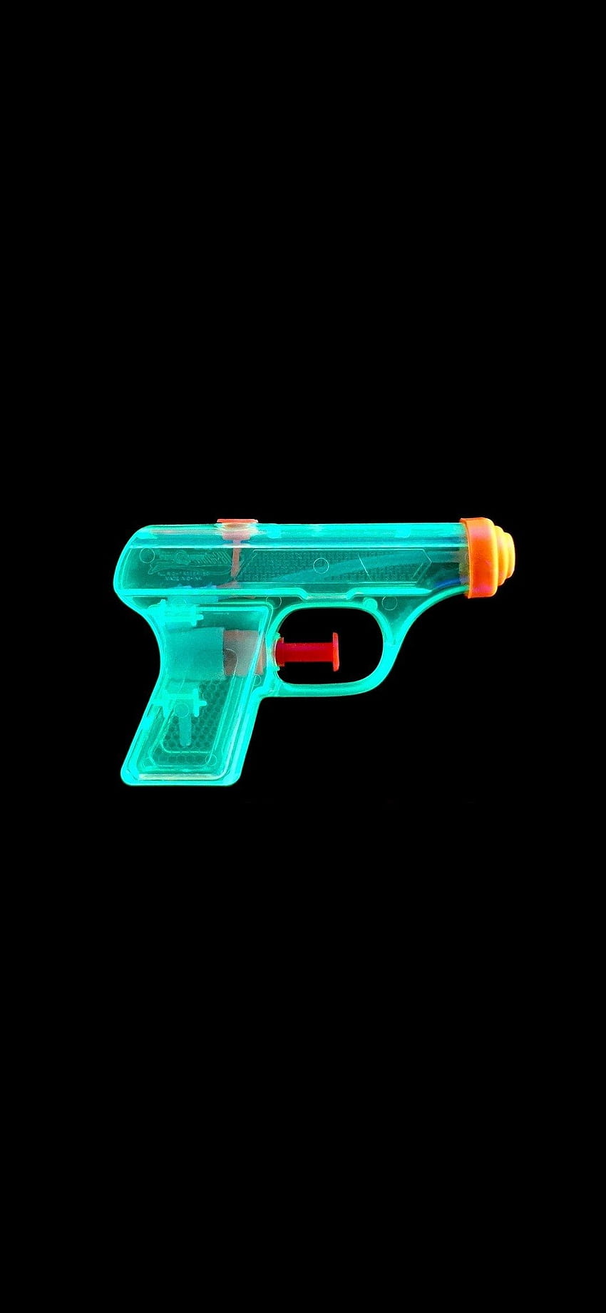 Water Gun Minimal iPhone Full ...zeeoii, water amoled HD phone wallpaper