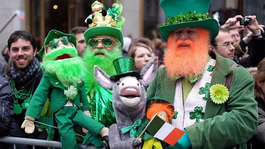 Feliz día de San Patricio 2021 Memes y citas para celebrar la cultura irlandesa, 1600x900 día de San Patricio fondo de pantalla