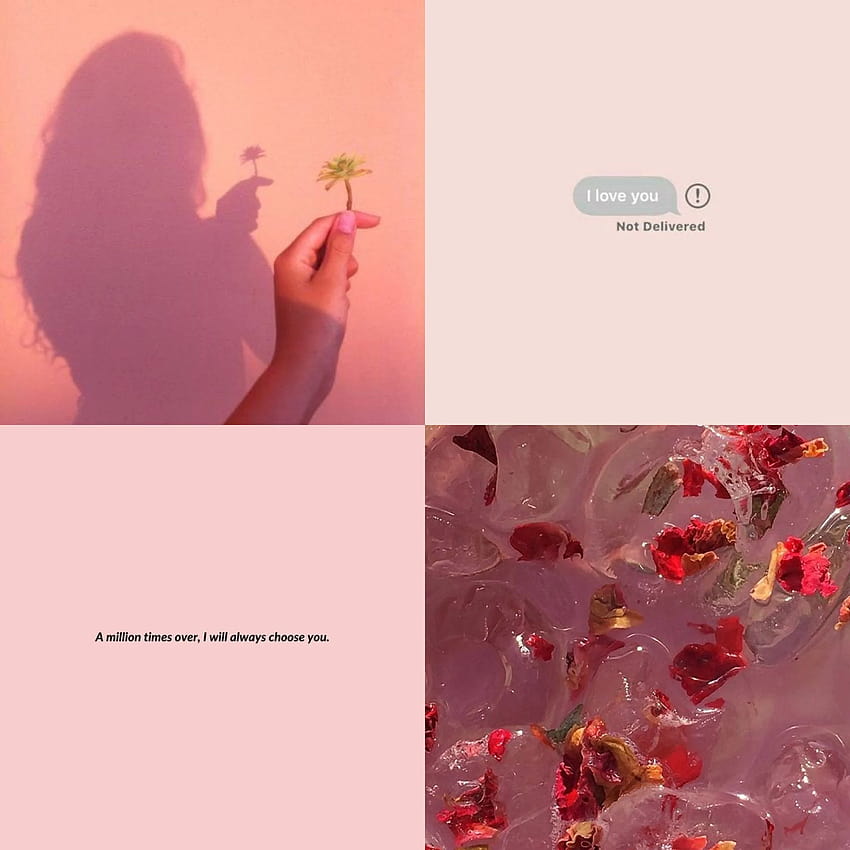 portada de la lista de reproducción de spotify amor rosa en 2020, portadas de canciones estéticas fondo de pantalla del teléfono