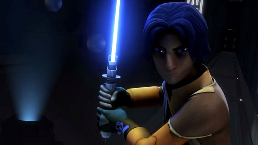 Wie Großadmiral Thrawn Darth Maul in Star Wars passte, Ezra Bridger Star Wars Rebels HD-Hintergrundbild