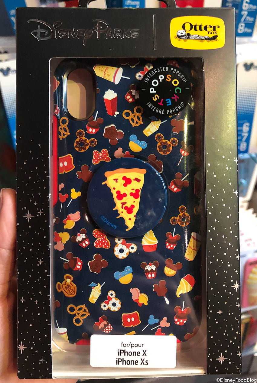 We're LOVING This Pop Socket Disney Snacks Phone Case Spotted in The Disney Parks! HD phone wallpaper