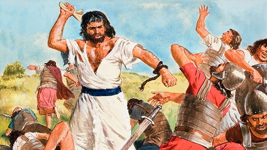 Chat with Samson - Biblical Characters | BiblePics