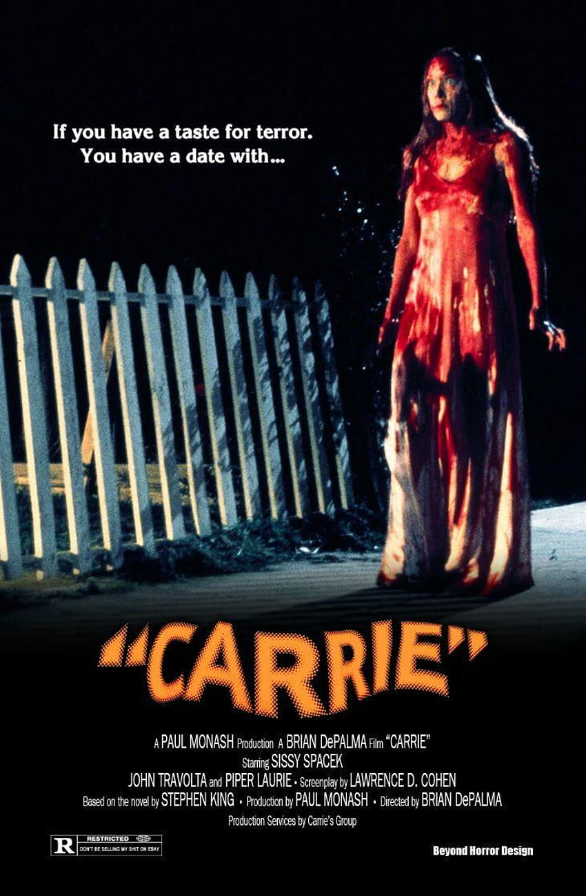 Carrie Movie Wallpapers  Top Free Carrie Movie Backgrounds   WallpaperAccess