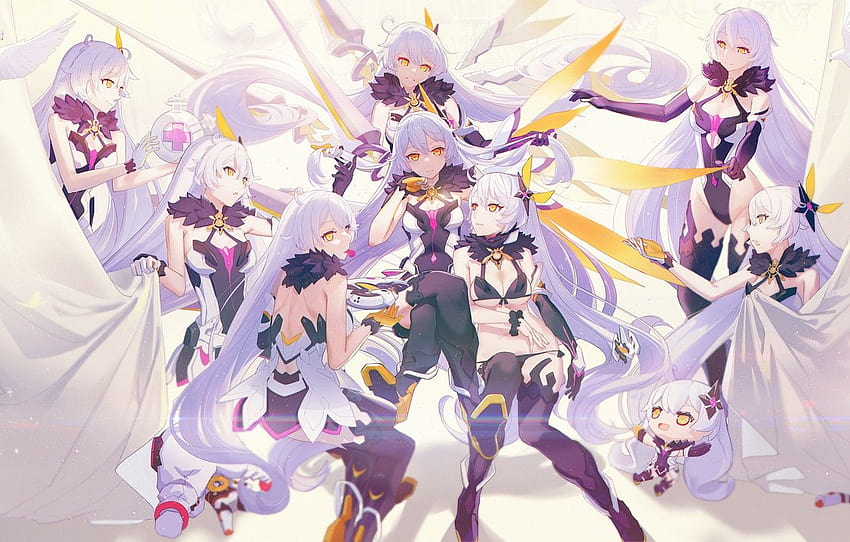 Honkai Impact 3 posted by Sarah Peltier, herrscher of the void HD wallpaper