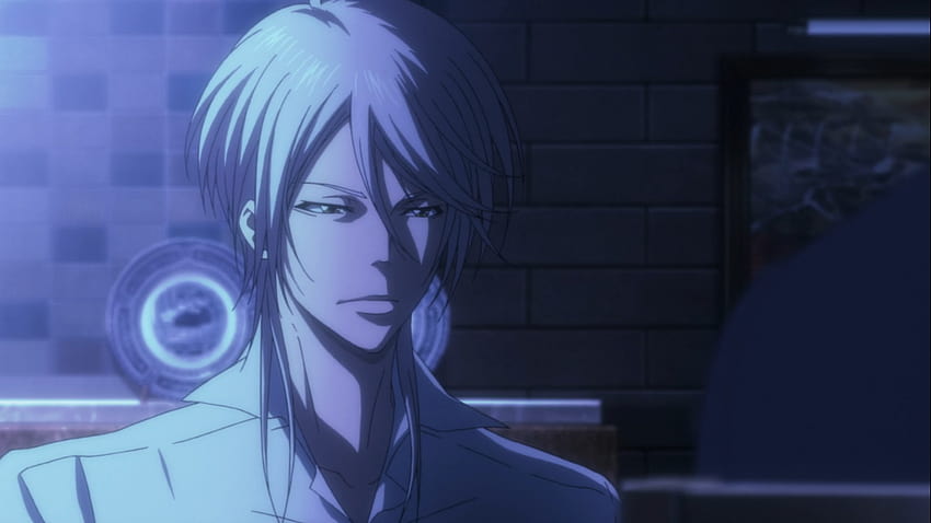 The sensibility the Makishima Shogo