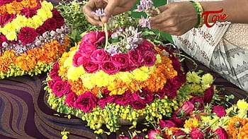 Bathukamma celebrations: From simple village festival to Telangana's 'Mardi  Gras' - Photos News , Firstpost