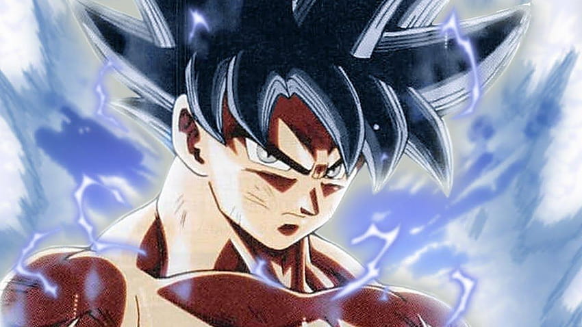 Découvrez la nouvelle transform de Goku dans Dragon Ball Super, 悟空vsフルパワージレン 高画質の壁紙