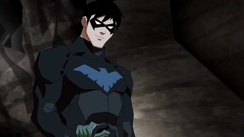 5 Young Justice Nightwing, young justice batman HD wallpaper