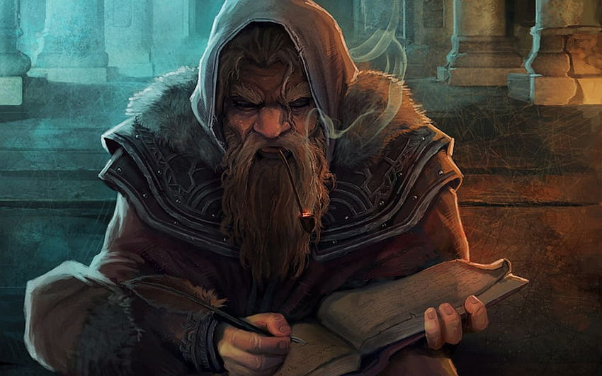 Outstanding Dwarf [1280x800] for your, dwarves HD wallpaper
