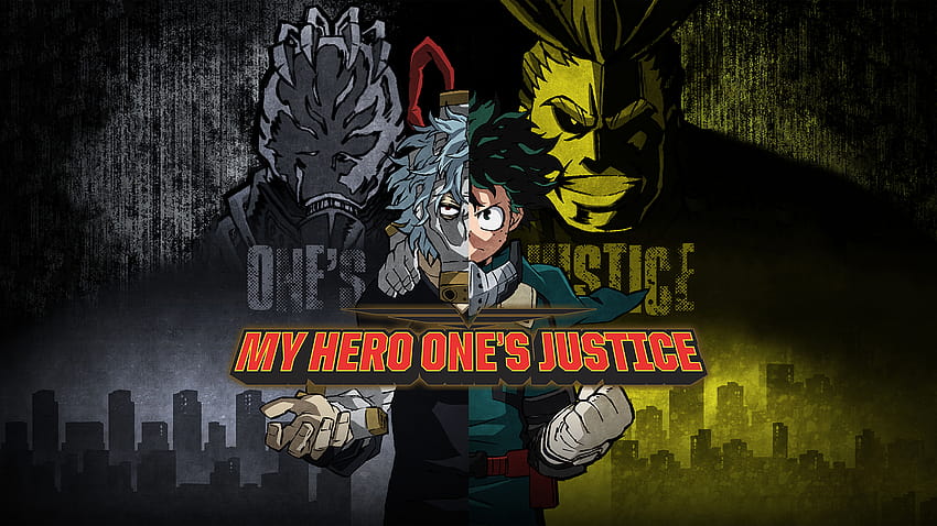 MY HERO ONE'S JUSTICE for Nintendo Switch HD wallpaper