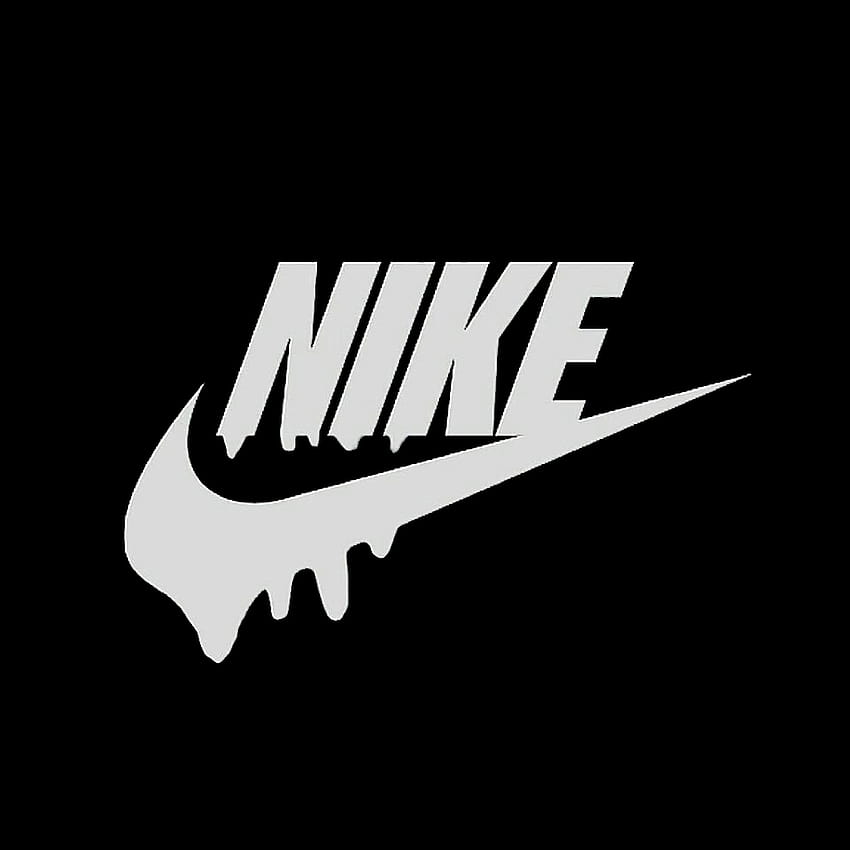 Nike Sign Dripping Drawing | tyello.com