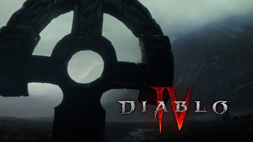 Diablo IV angekündigt HD-Hintergrundbild
