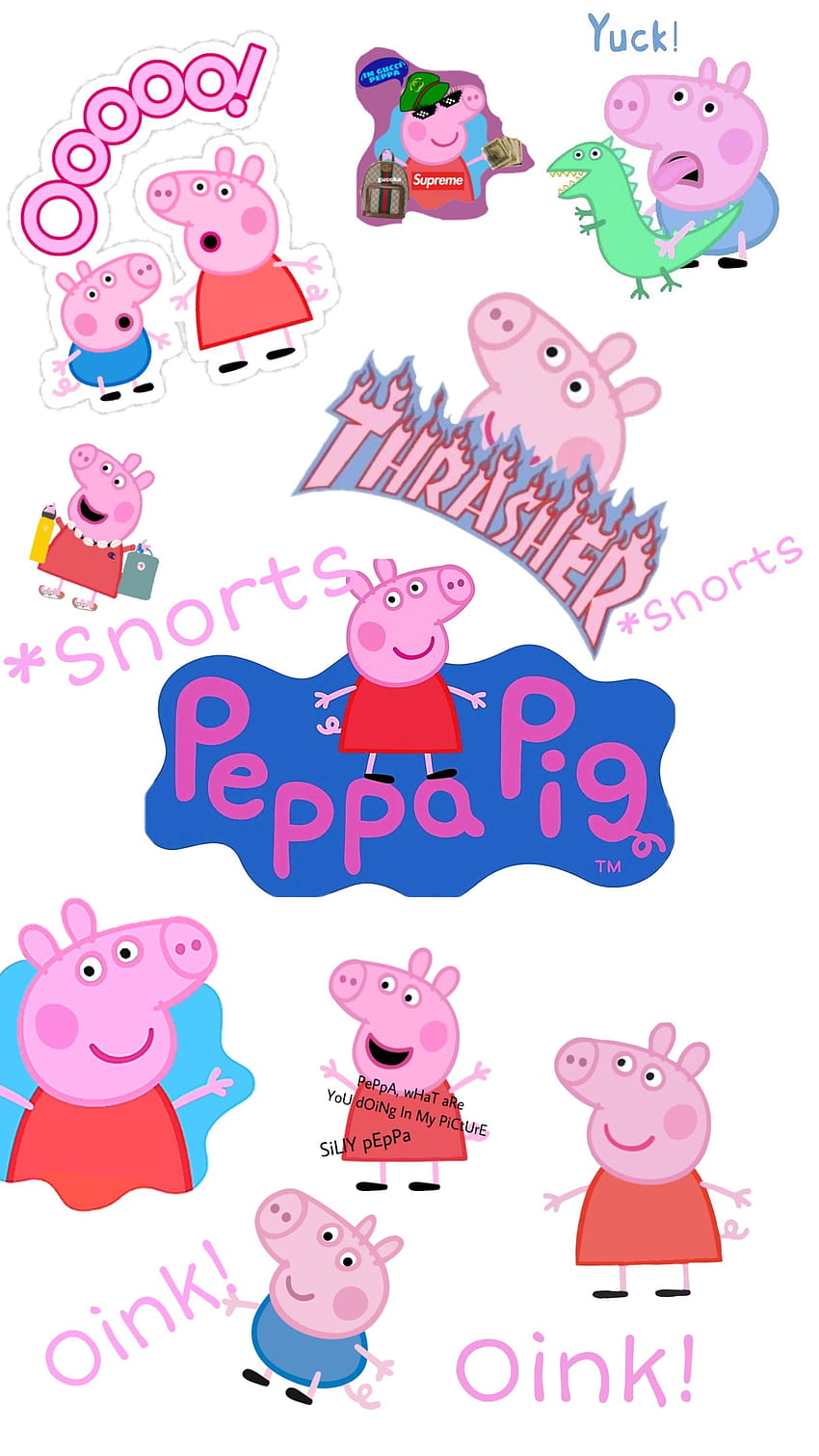 แก้ไข Peppapig vsco Peppa Pig สูงสุด วอลล์เปเปอร์โทรศัพท์ HD