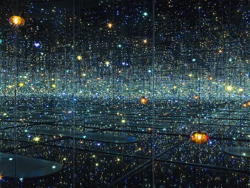 Yayoi Kusama: Unendlichkeitstheorie HD-Hintergrundbild