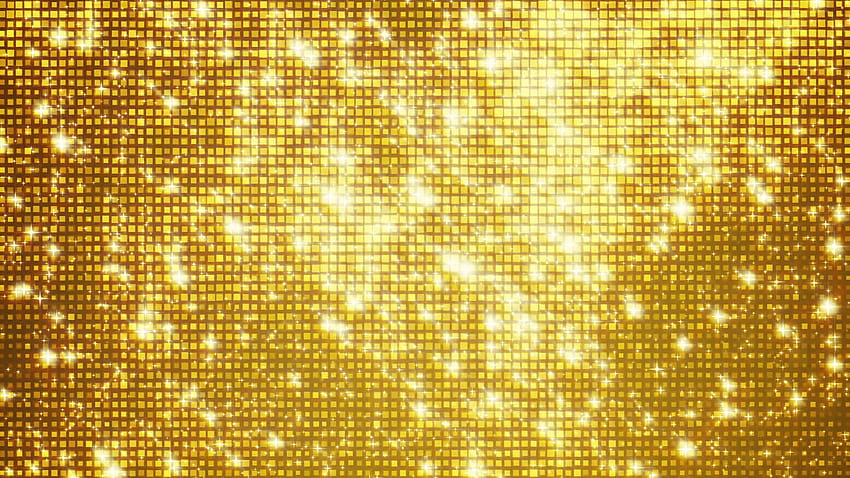 Golden backgrounds and sparkles, animation Motion Backgrounds HD wallpaper
