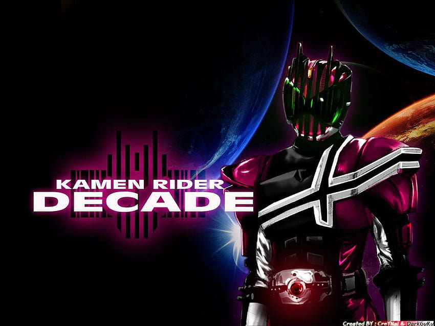 Kamen Rider Decade Group HD wallpaper
