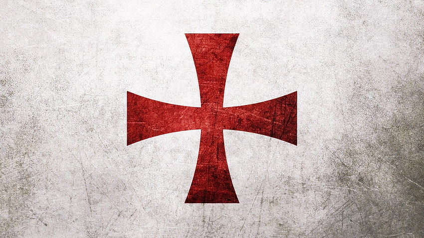 : merah, simetri, bendera, salib, Kristen, Templar, daun, lambang jack Wallpaper HD