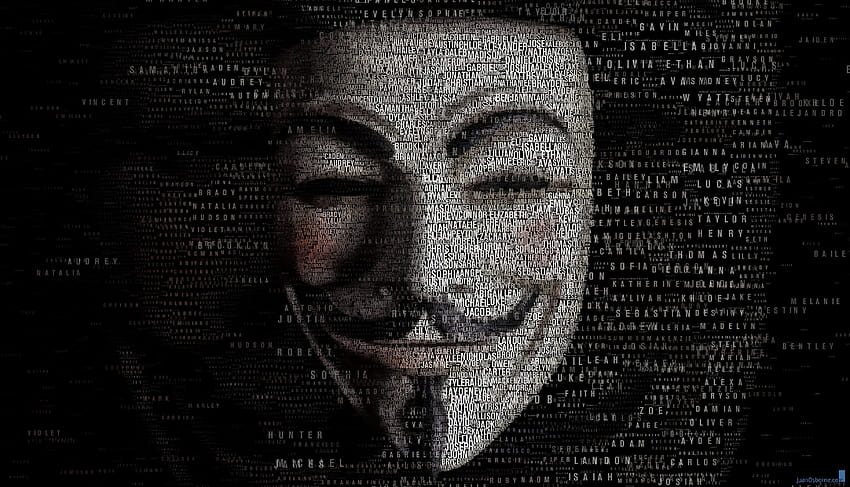 Anonymous , Anonymous PC Backgrounds HD wallpaper