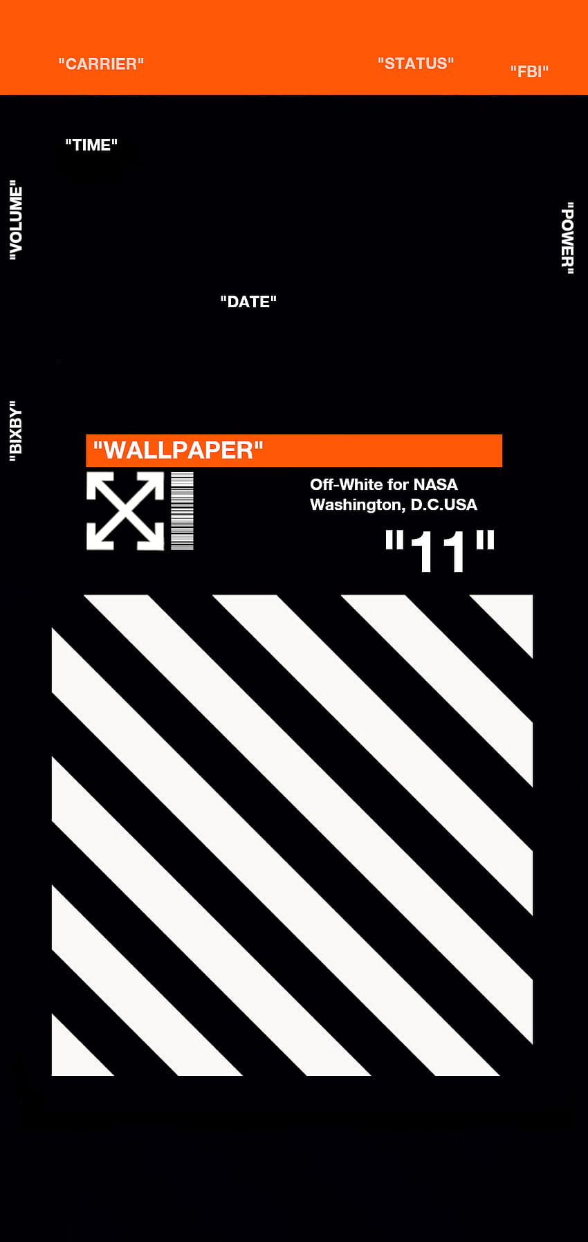 Wallpapper: Off White HD phone wallpaper