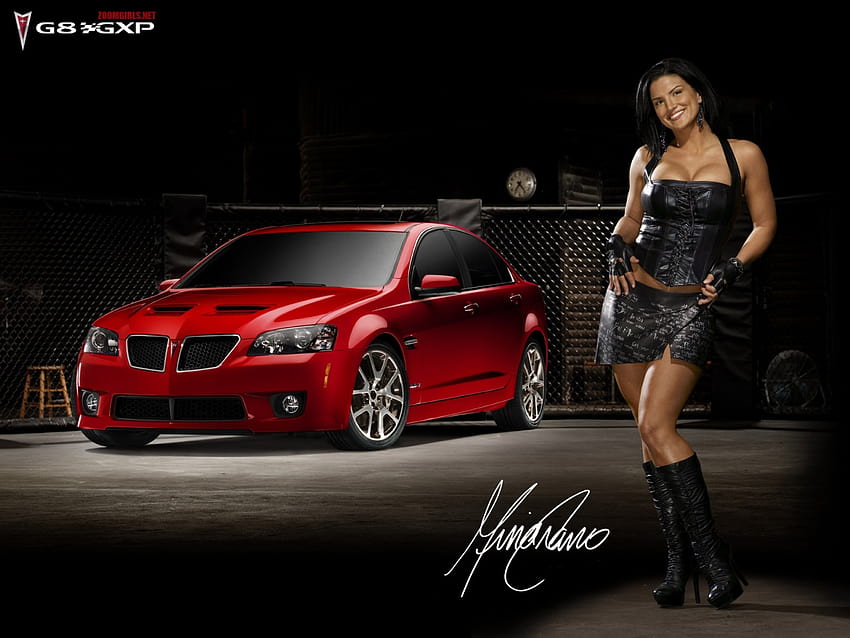 Висококачествен Red Pontiac G8 GXP Girls Cars [1280x960] за вашия мобилен телефон и таблет HD тапет