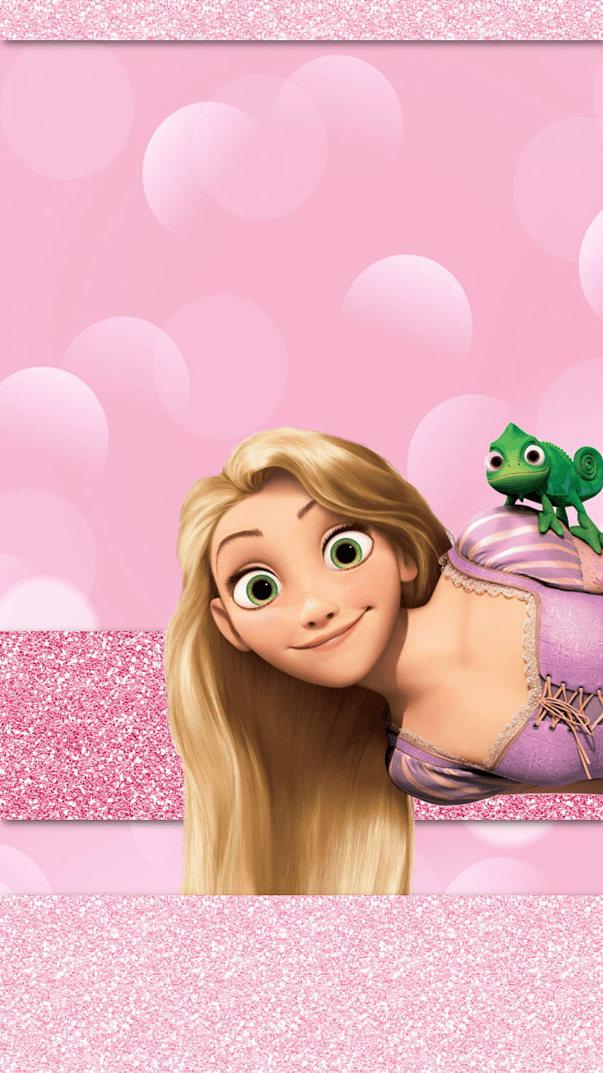iGlamdroid: Tangled, Disney Rapunzel pour mobile Fond d'écran de téléphone HD