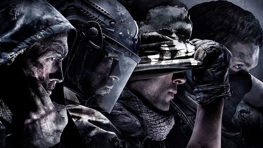 Call of duty 1080P, 2K, 4K, 5K HD wallpapers free download