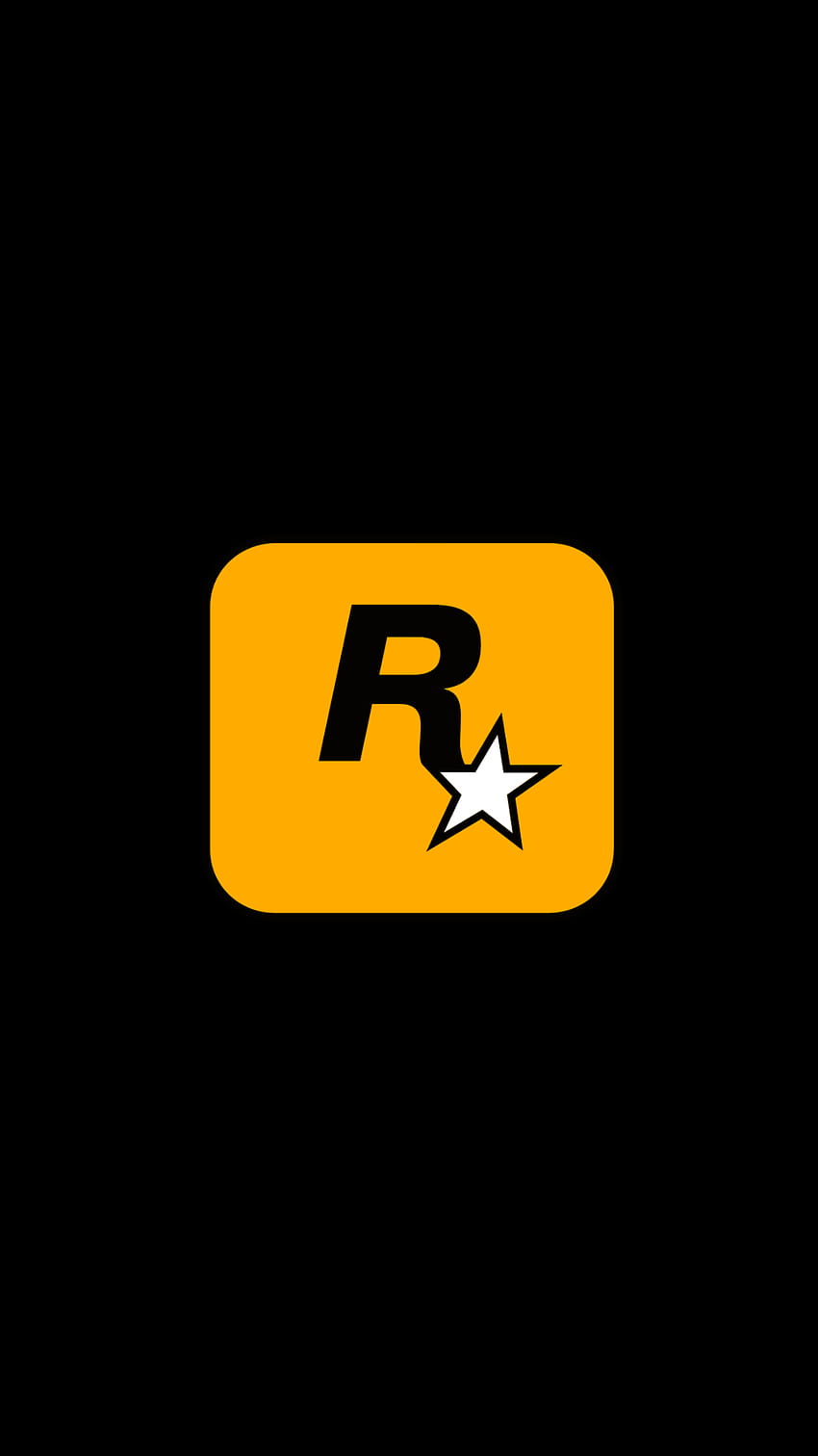 rockstar games logo, gta san andreas logo HD phone wallpaper