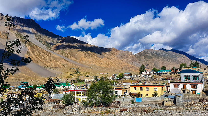 Travel Guide to Kaza in Spiti Valley HD wallpaper