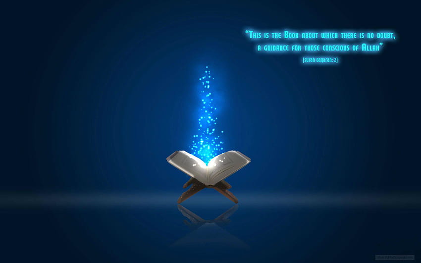 Quran Pak คัมภีร์กุรอานที่สวยงาม วอลล์เปเปอร์ HD
