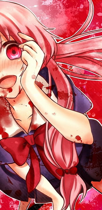 Yuno Gasai SnK  Mirai nikki, Yuno gasai, Yuno mirai nikki