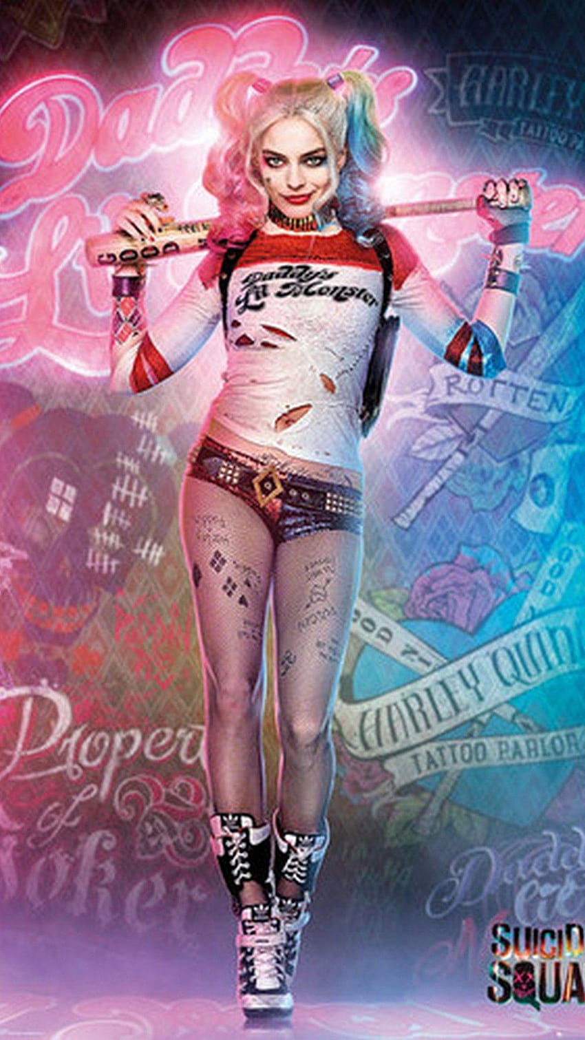 Pin on, harley quinn daddys lil monster HD phone wallpaper