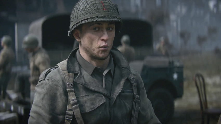 Pin auf Call of Duty WW2, Call of Duty WWII Charaktere HD-Hintergrundbild