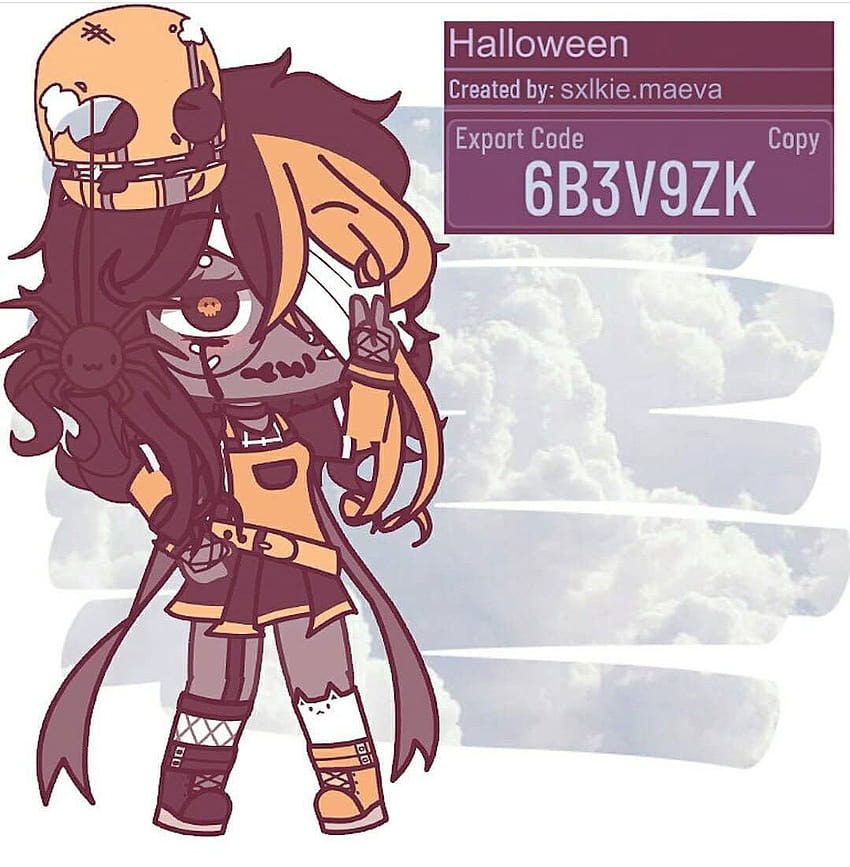 Pin on Gacha Fashion, gacha club halloween HD phone wallpaper